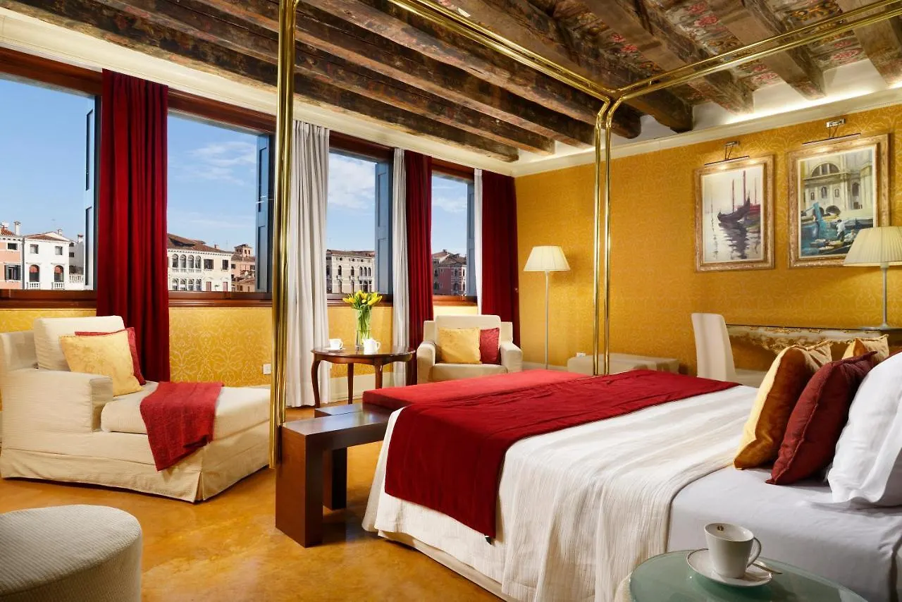 Hotel Palazzo Giovanelli E Gran Canal Venedig 4*,  Italien