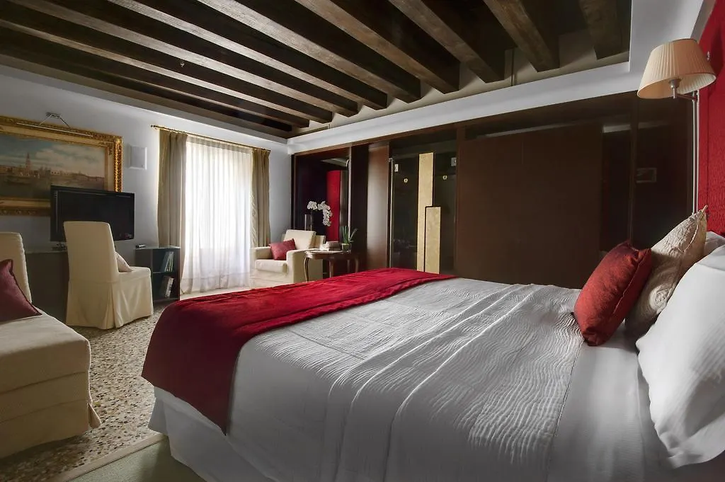 Hotel Palazzo Giovanelli E Gran Canal Venedig 4*,