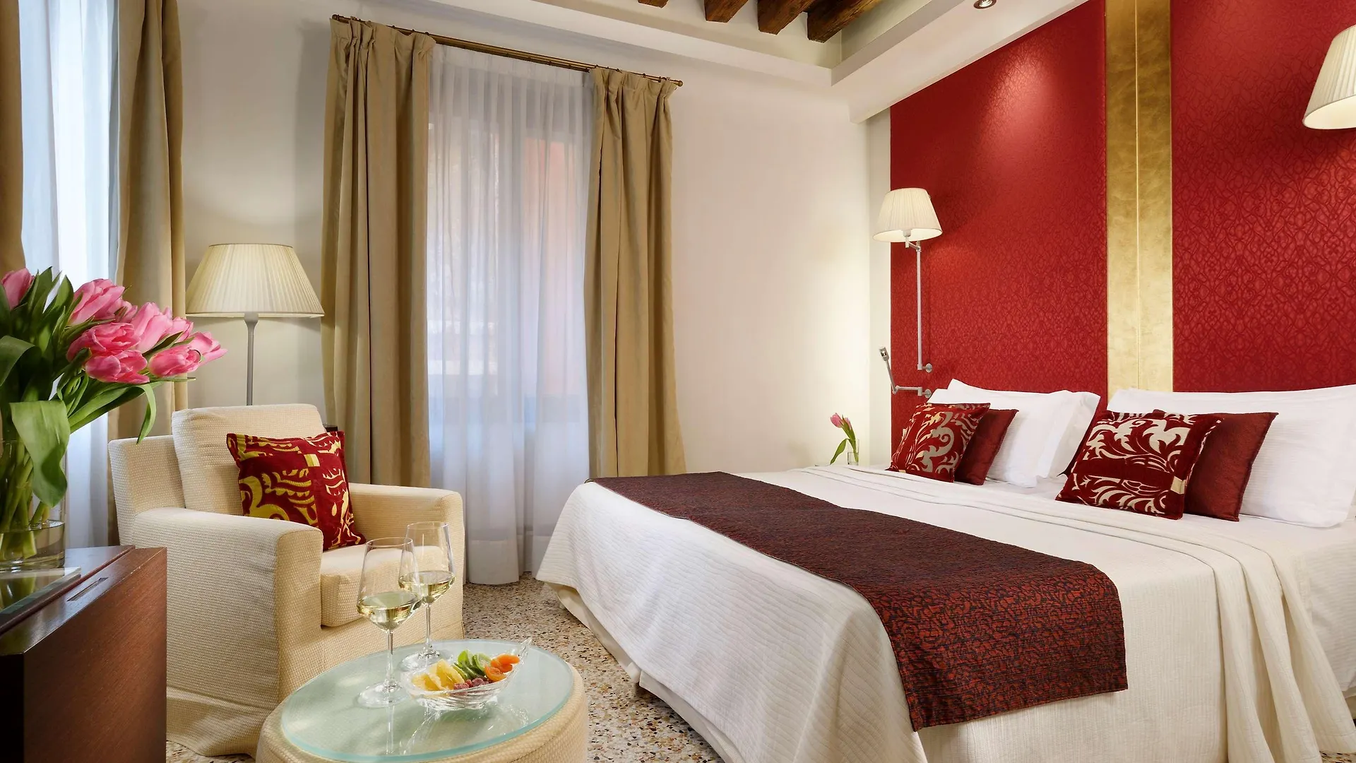 Hotel Palazzo Giovanelli E Gran Canal Venedig 4*,