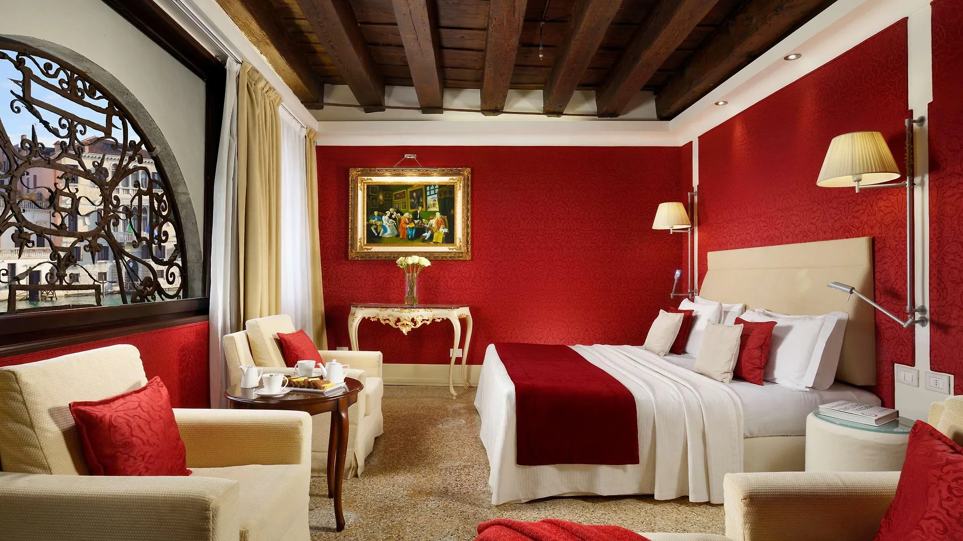 Hotel Palazzo Giovanelli E Gran Canal Venedig