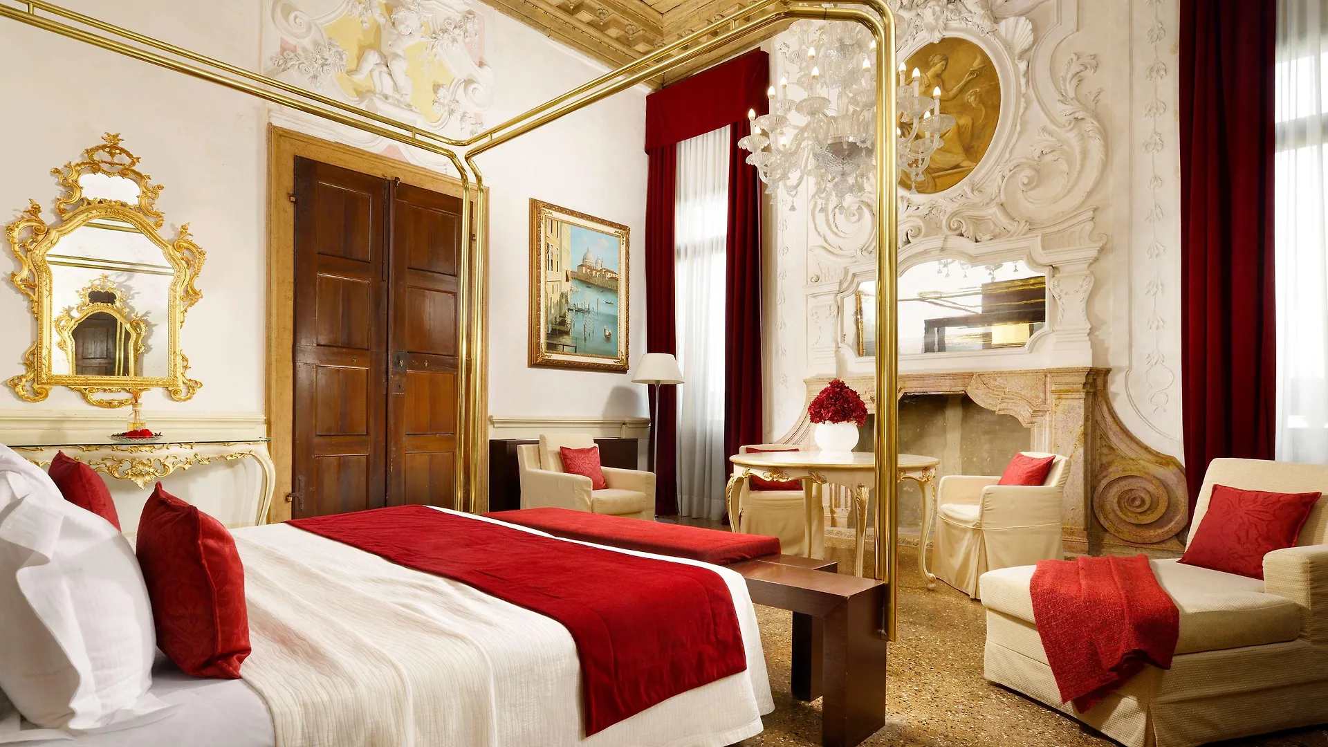 Hotel Palazzo Giovanelli E Gran Canal Venedig