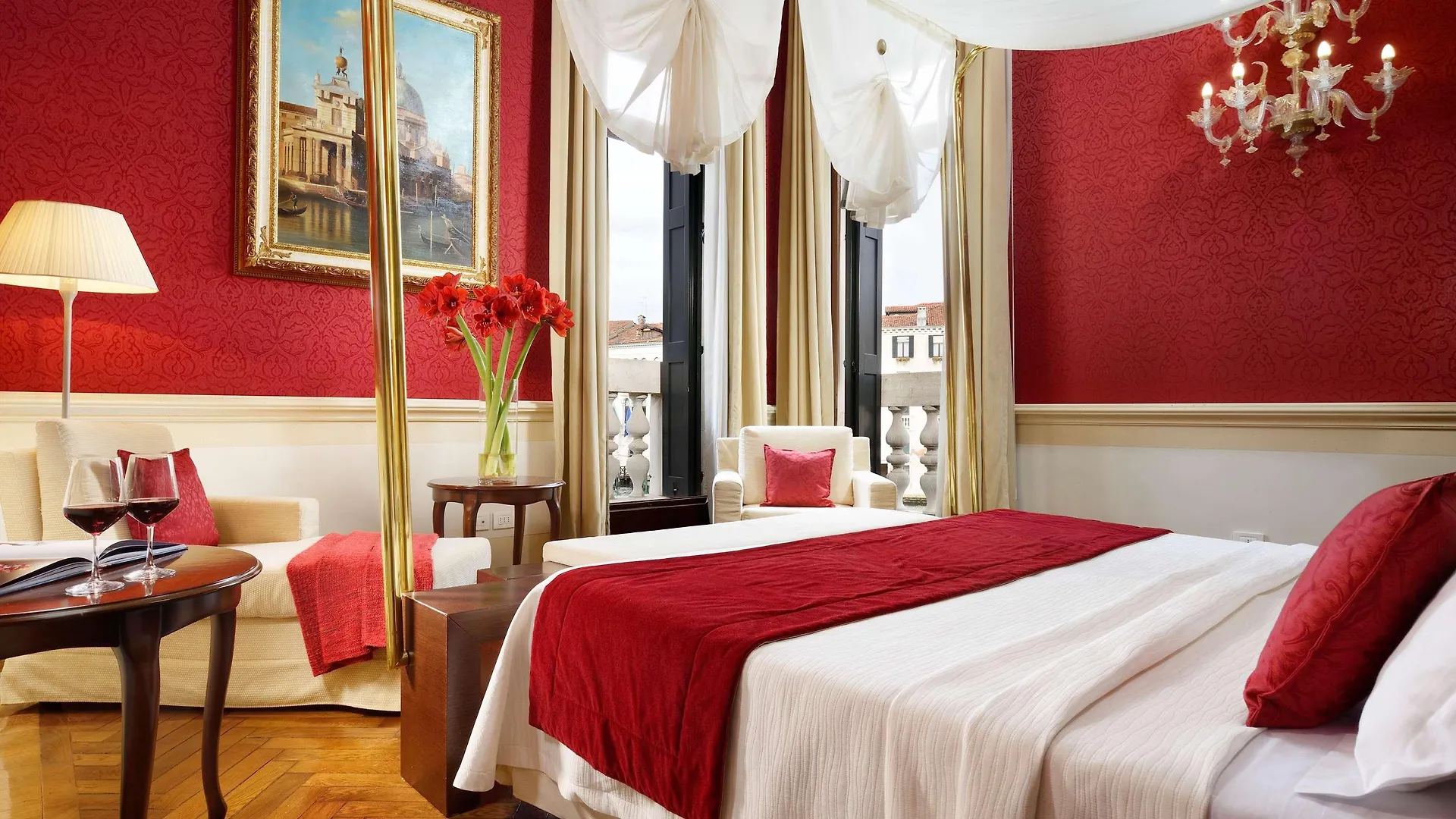 Hotel Palazzo Giovanelli E Gran Canal Venedig